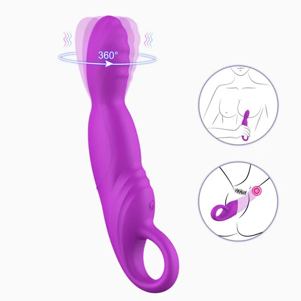 Rotating Rippled G-Spot Vibrator — image 20 of 21