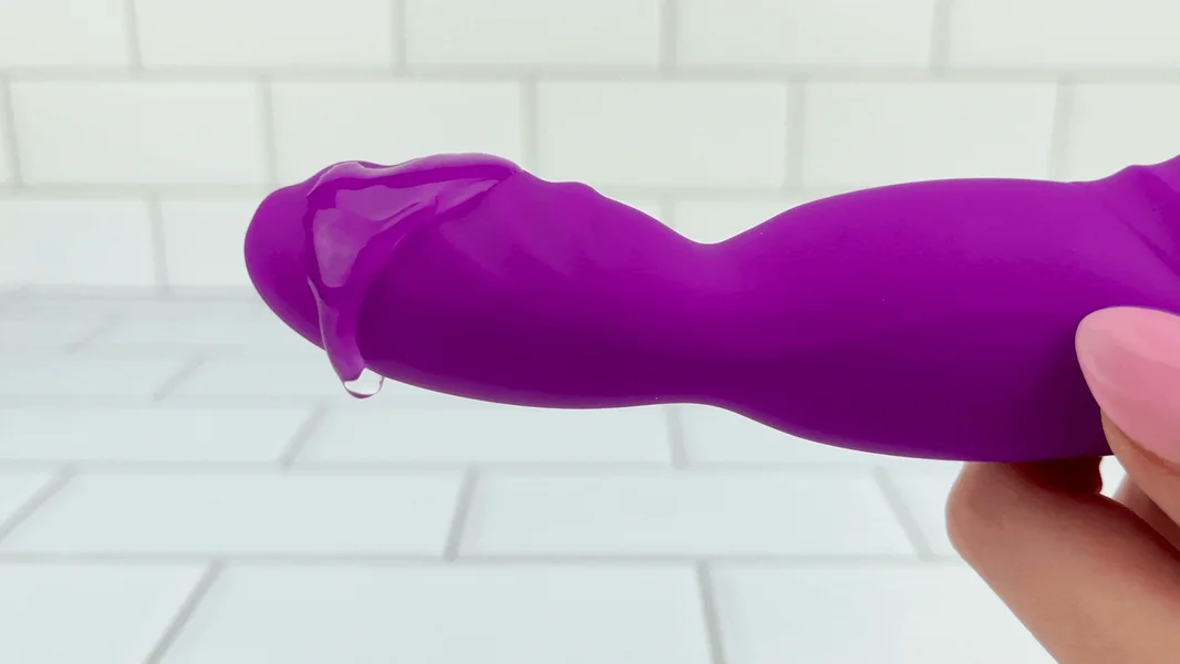 Rotating Rippled G-Spot Vibrator — image 4 of 21