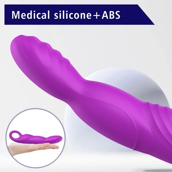 Rotating Rippled G-Spot Vibrator — image 16 of 21