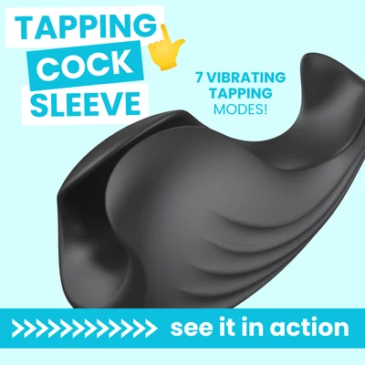 thumping tip teasing stroker