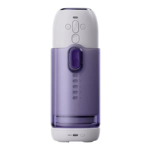 Super Series Adjustable Length Masturbator - Thrusting, Warming & Vibrating — image 14 of 20