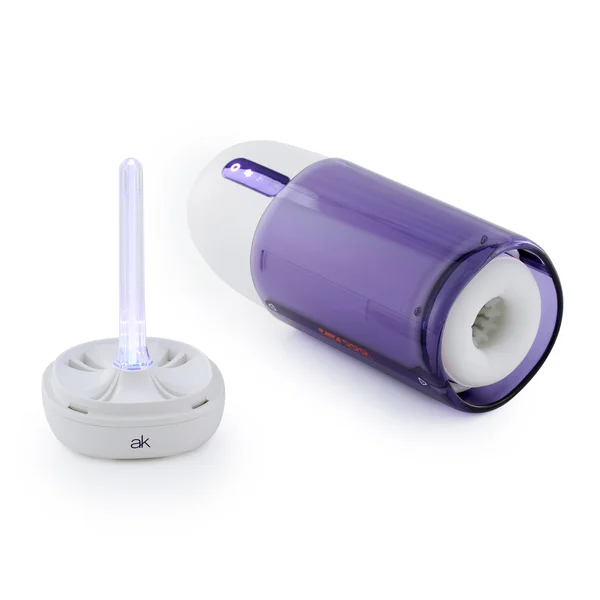 Super Series Adjustable Length Masturbator - Thrusting, Warming & Vibrating — image 5 of 20