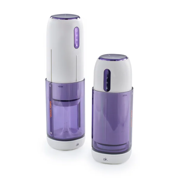 Super Series Adjustable Length Masturbator - Thrusting, Warming & Vibrating — image 9 of 20