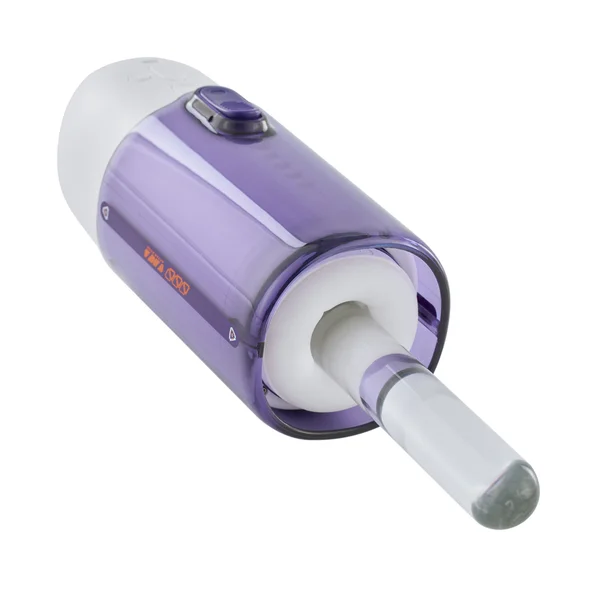 Super Series Adjustable Length Masturbator - Thrusting, Warming & Vibrating — image 7 of 20