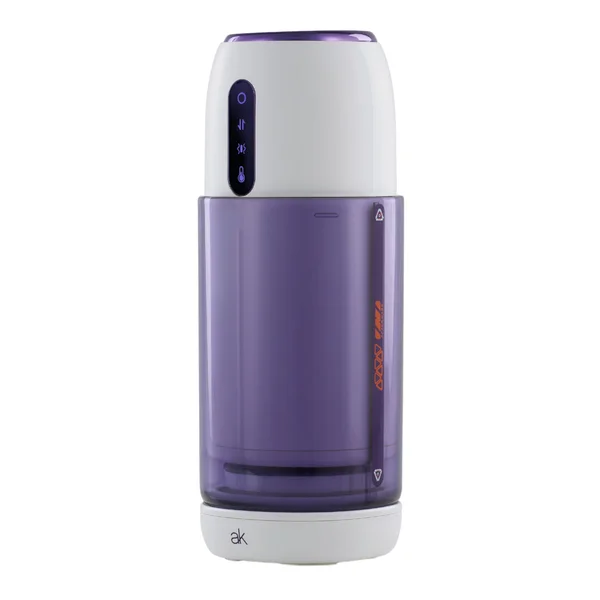 Super Series Adjustable Length Masturbator - Thrusting, Warming & Vibrating — image 15 of 20