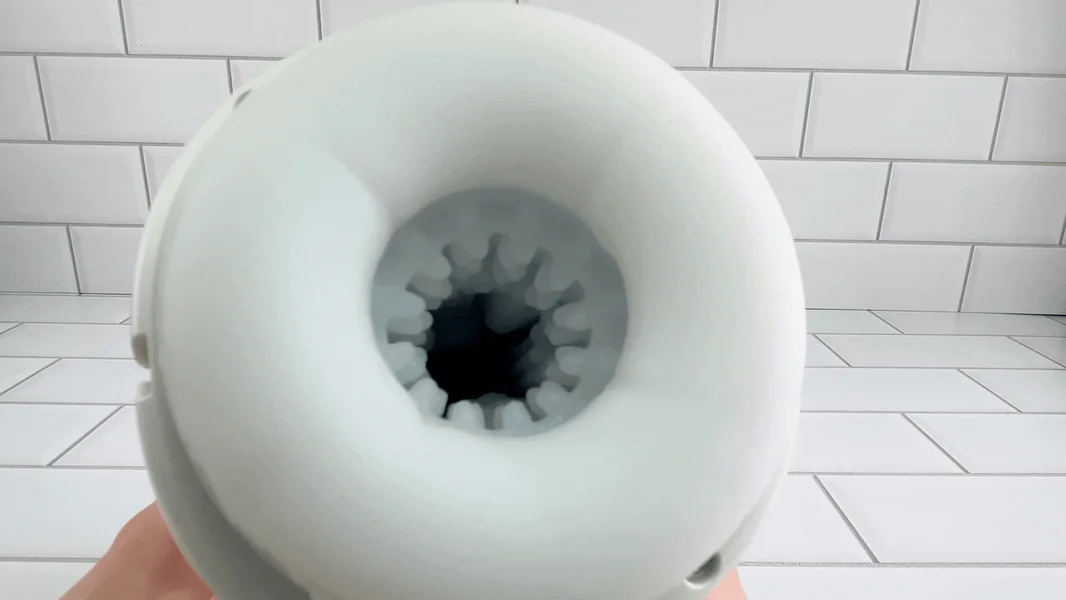 Super Series Adjustable Length Masturbator - Thrusting, Warming & Vibrating — image 8 of 20