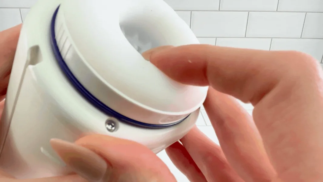 Super Series Adjustable Length Masturbator - Thrusting, Warming & Vibrating — image 10 of 20