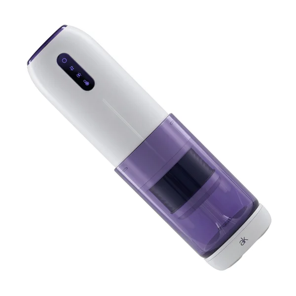 Super Series Adjustable Length Masturbator - Thrusting, Warming & Vibrating — image 16 of 20