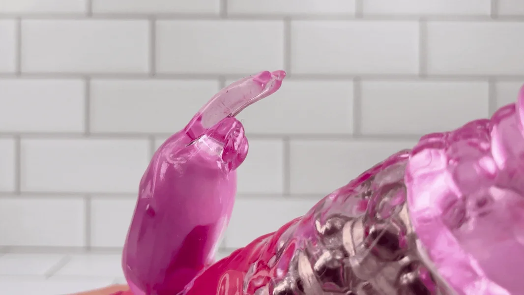 Wet Dreams Love Bunny Rabbit Vibrator Dildo — image 6 of 13