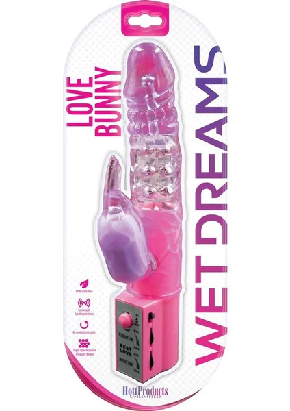 Wet Dreams Love Bunny Rabbit Vibrator Dildo — image 5 of 5