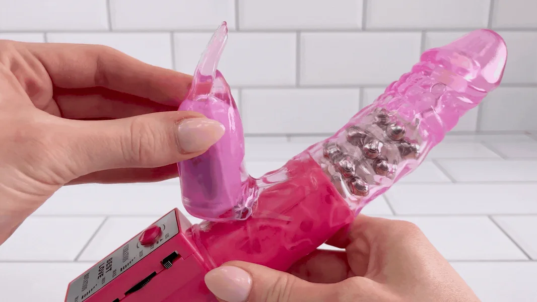 Wet Dreams Love Bunny Rabbit Vibrator Dildo — image 4 of 13