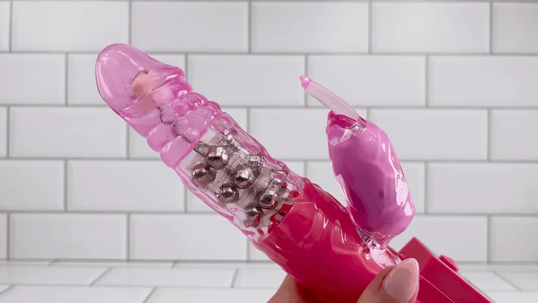 Wet Dreams Love Bunny Rabbit Vibrator Dildo — image 2 of 13