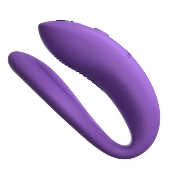 We-Vibe Sync O Rechargeable Silicone Couples Vibrator with Remote Control — image 3 of 3