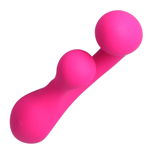 Dual Action Silicone Rotating Clit & G-Spot Vibrator - Nub Rubs Your Clit into Toe-curling Bliss! — image 8 of 10