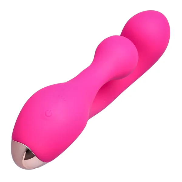 Dual Action Silicone Rotating Clit & G-Spot Vibrator - Nub Rubs Your Clit into Toe-curling Bliss! — image 10 of 10