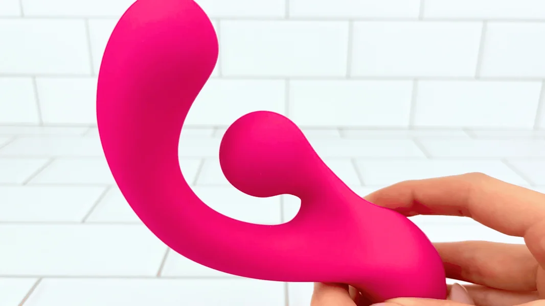 Dual Action Silicone Rotating Clit & G-Spot Vibrator - Nub Rubs Your Clit into Toe-curling Bliss! — image 2 of 10