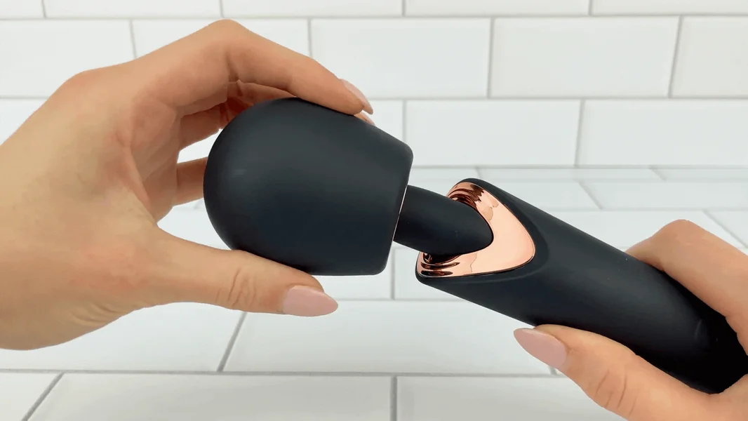 Super Powerful Rumbly Silicone Luxury Wand - Take Foreplay to the Next Level! — image 4 of 9