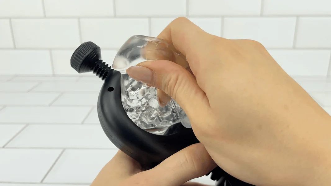 Wearable Tight Grip Thrusting Masturbator with Remote and Adjustable Belts - Hands-Free Solo Play! — image 10 of 13
