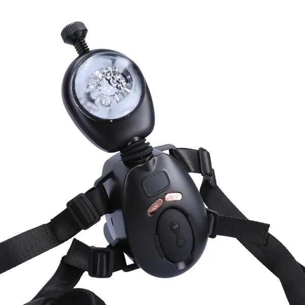 Wearable Tight Grip Thrusting Masturbator with Remote and Adjustable Belts - Hands-Free Solo Play! — image 5 of 13