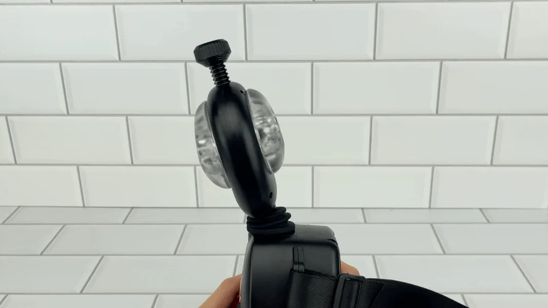 Wearable Tight Grip Thrusting Masturbator with Remote and Adjustable Belts - Hands-Free Solo Play! — image 4 of 13