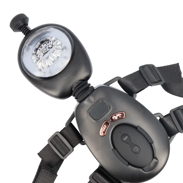 Wearable Tight Grip Thrusting Masturbator with Remote and Adjustable Belts - Hands-Free Solo Play! — image 9 of 13