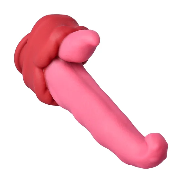 Warming Silicone Thrusting & Rotating Suction Cup Tongue with Remote - Deep, Hands-Free Penetration and Wild Oral! — image 9 of 11