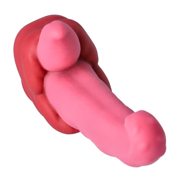 Warming Silicone Thrusting & Rotating Suction Cup Tongue with Remote - Deep, Hands-Free Penetration and Wild Oral! — image 8 of 11