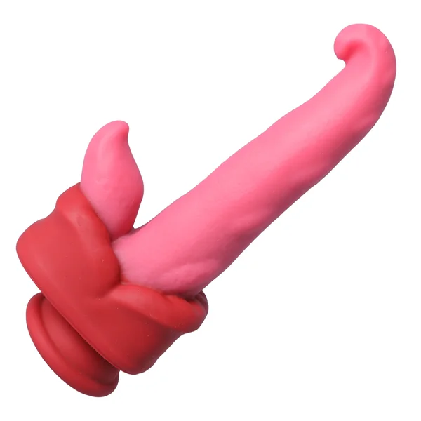 Warming Silicone Thrusting & Rotating Suction Cup Tongue with Remote - Deep, Hands-Free Penetration and Wild Oral! — image 3 of 11