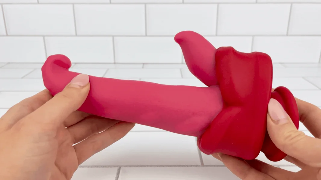 Warming Silicone Thrusting & Rotating Suction Cup Tongue with Remote - Deep, Hands-Free Penetration and Wild Oral! — image 4 of 11