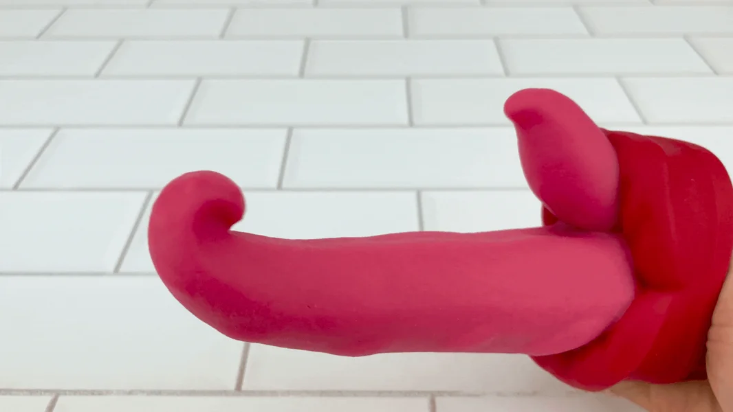 Warming Silicone Thrusting & Rotating Suction Cup Tongue with Remote - Deep, Hands-Free Penetration and Wild Oral! — image 2 of 11
