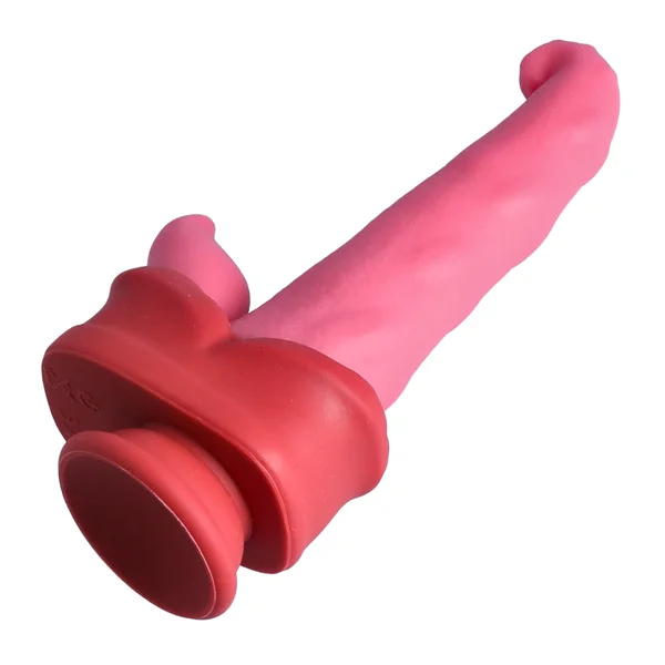 Warming Silicone Thrusting & Rotating Suction Cup Tongue with Remote - Deep, Hands-Free Penetration and Wild Oral! — image 5 of 11