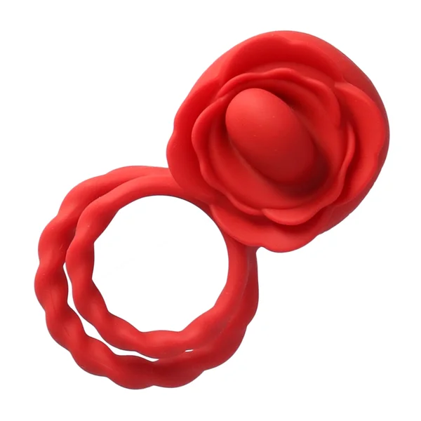 Twirling Tongue Flower Silicone C-Ring - Give Her Oral During Sex While Staying Rock Hard! — image 3 of 11