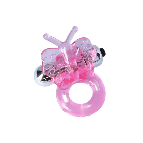Purrfect Pets Buzzy Butterfly Silicone Stimulator with Vibrating Bullet — image 5 of 9