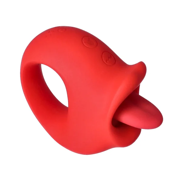 Handheld Licking Vibrator - Soft, Bendable Tongue! — image 3 of 9