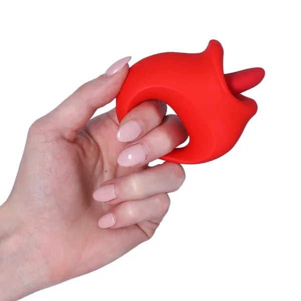 Handheld Licking Vibrator - Soft, Bendable Tongue! — image 8 of 9