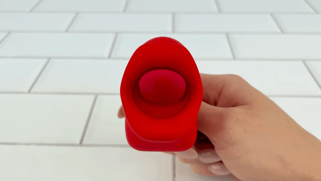 Handheld Licking Vibrator - Soft, Bendable Tongue! — image 4 of 9
