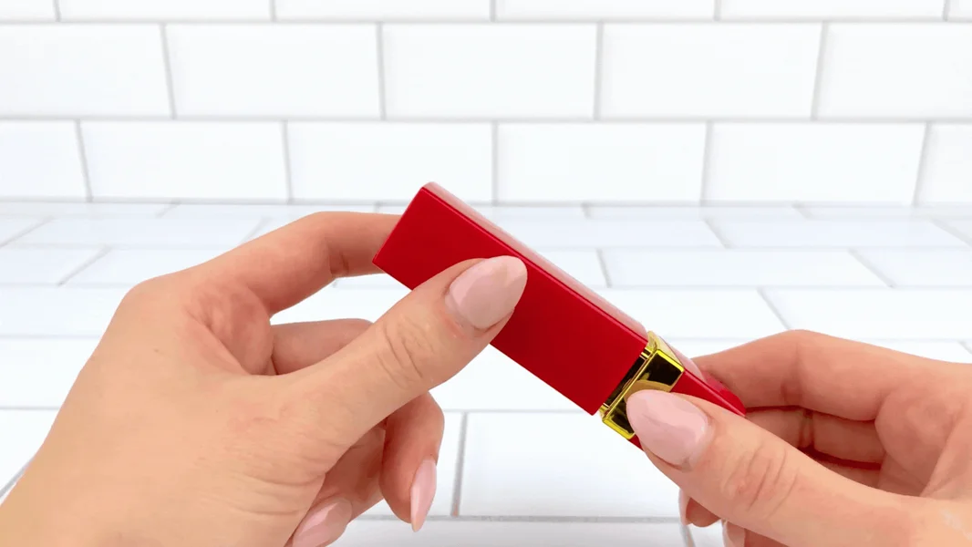 Rechargeable Lipstick Vibrator - Slip Into Your Purse for Secret Sexy Vibes! — image 4 of 8