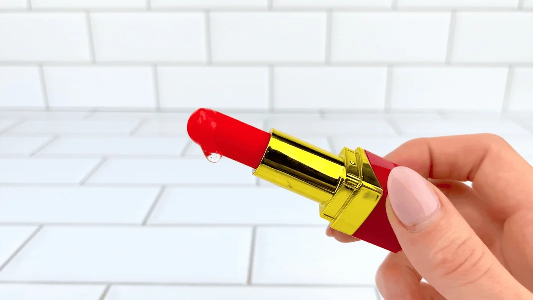 Rechargeable Lipstick Vibrator - Slip Into Your Purse for Secret Sexy Vibes! — image 2 of 8