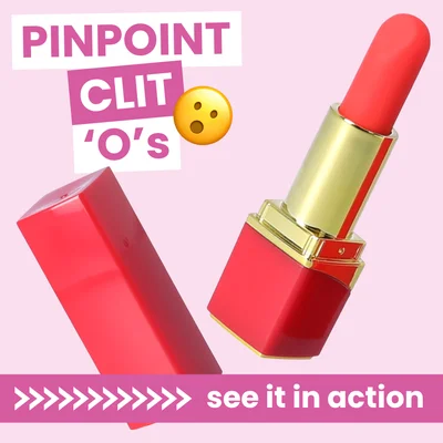 rechargeable lipstick vibrator slip into your purse for secret sexy vibes