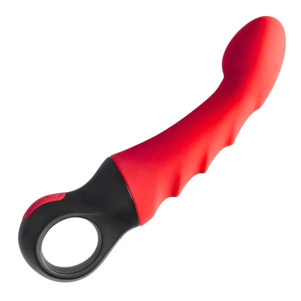 Flexible Vibrating G-Spot Dildo - Curved To Hit The G-Spot & P-Spot Just Right! — image 10 of 10
