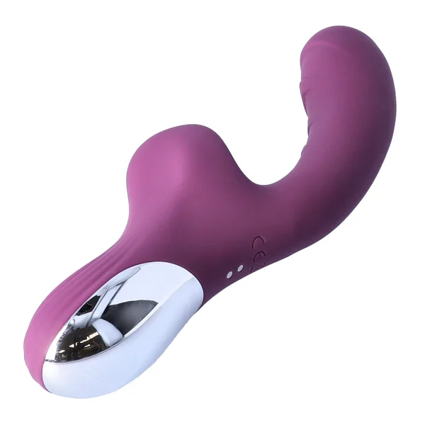 Clit-Stroking Dual Action G-Spot Vibrator - A Unique Vibe That Rubs Your Clit Better Than You! — image 7 of 9
