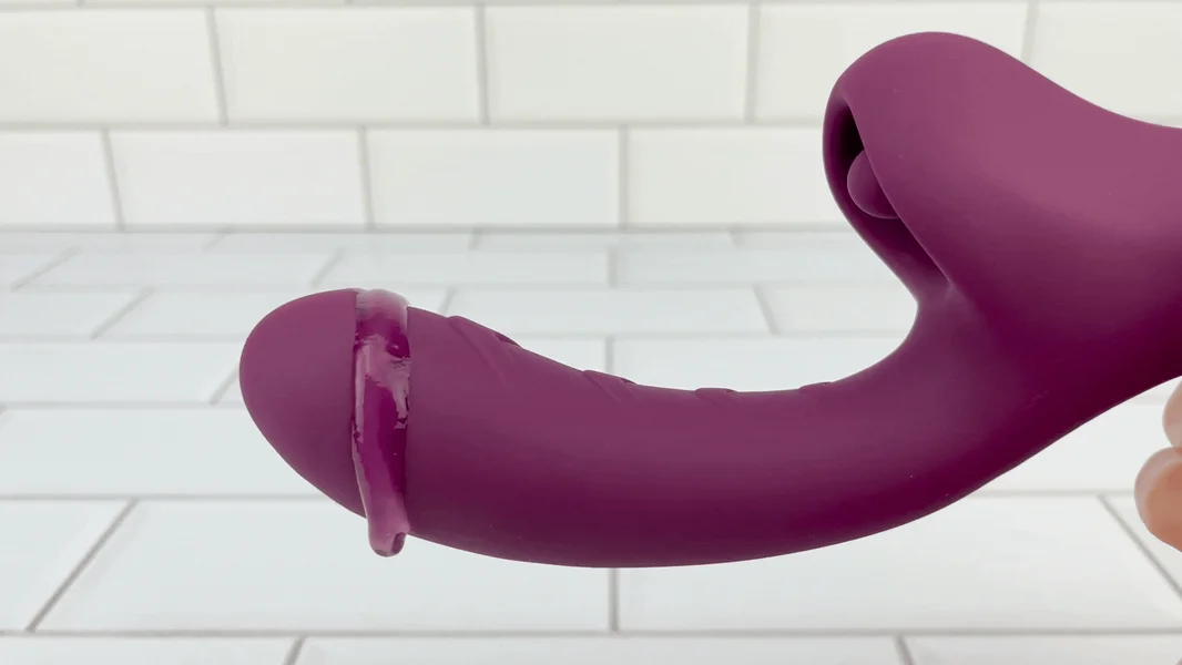 Clit-Stroking Dual Action G-Spot Vibrator - A Unique Vibe That Rubs Your Clit Better Than You! — image 4 of 9
