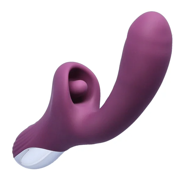 Clit-Stroking Dual Action G-Spot Vibrator - A Unique Vibe That Rubs Your Clit Better Than You! — image 3 of 9