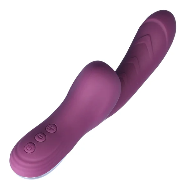 Clit-Stroking Dual Action G-Spot Vibrator - A Unique Vibe That Rubs Your Clit Better Than You! — image 8 of 9