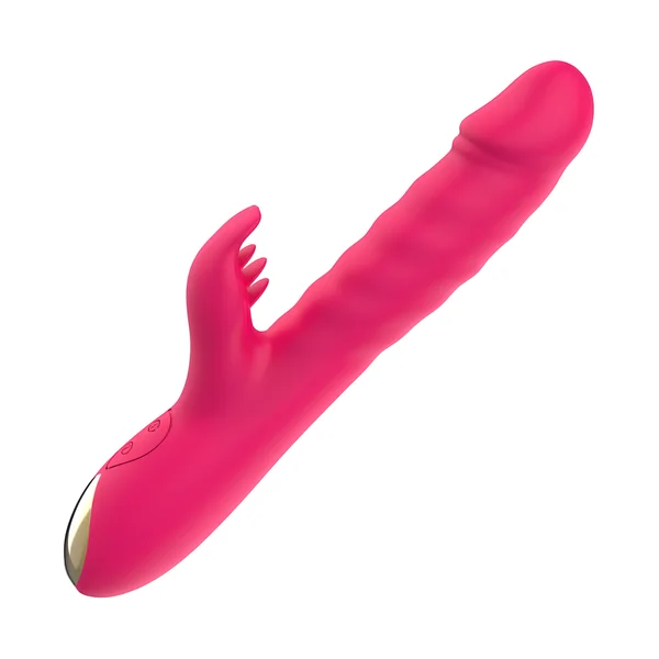 Thrusting Spinning Licking Dual Action Vibrator - Rolling Beads Massage Inner Walls with Every Thrust! — image 3 of 11