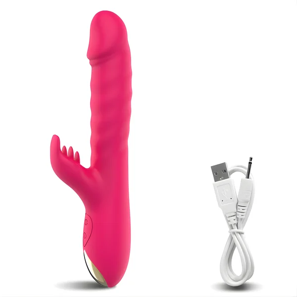 Thrusting Spinning Licking Dual Action Vibrator - Rolling Beads Massage Inner Walls with Every Thrust! — image 11 of 11