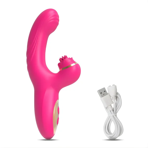 Fingering Clit Tickling Dual Action Vibrator - Experience Blended 'O's from Pulsating Clit & Fingering G-Spot Play! — image 14 of 14