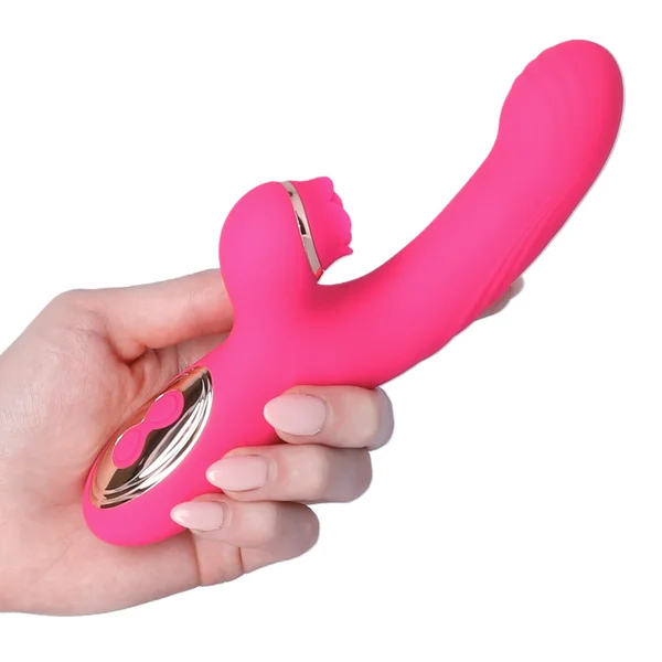 Fingering Clit Tickling Dual Action Vibrator - Experience Blended 'O's from Pulsating Clit & Fingering G-Spot Play! — image 10 of 14