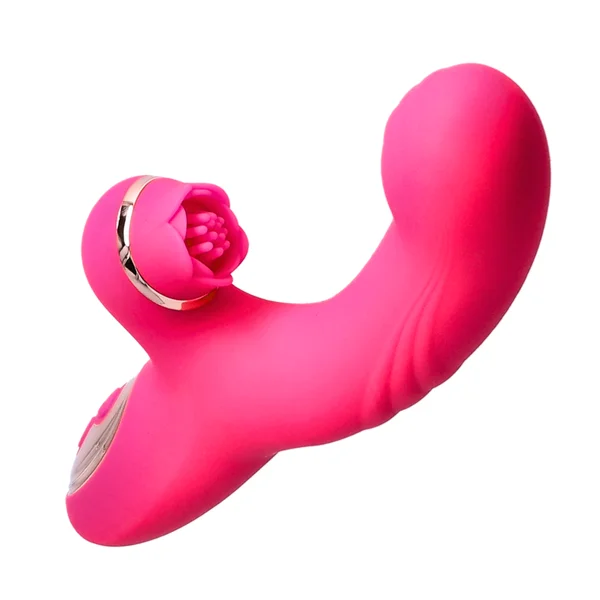 Fingering Clit Tickling Dual Action Vibrator - Experience Blended 'O's from Pulsating Clit & Fingering G-Spot Play! — image 12 of 14