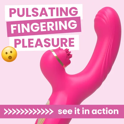 fingering clit tickling dual action vibrator experience blended os from pulsating clit fingering g spot play